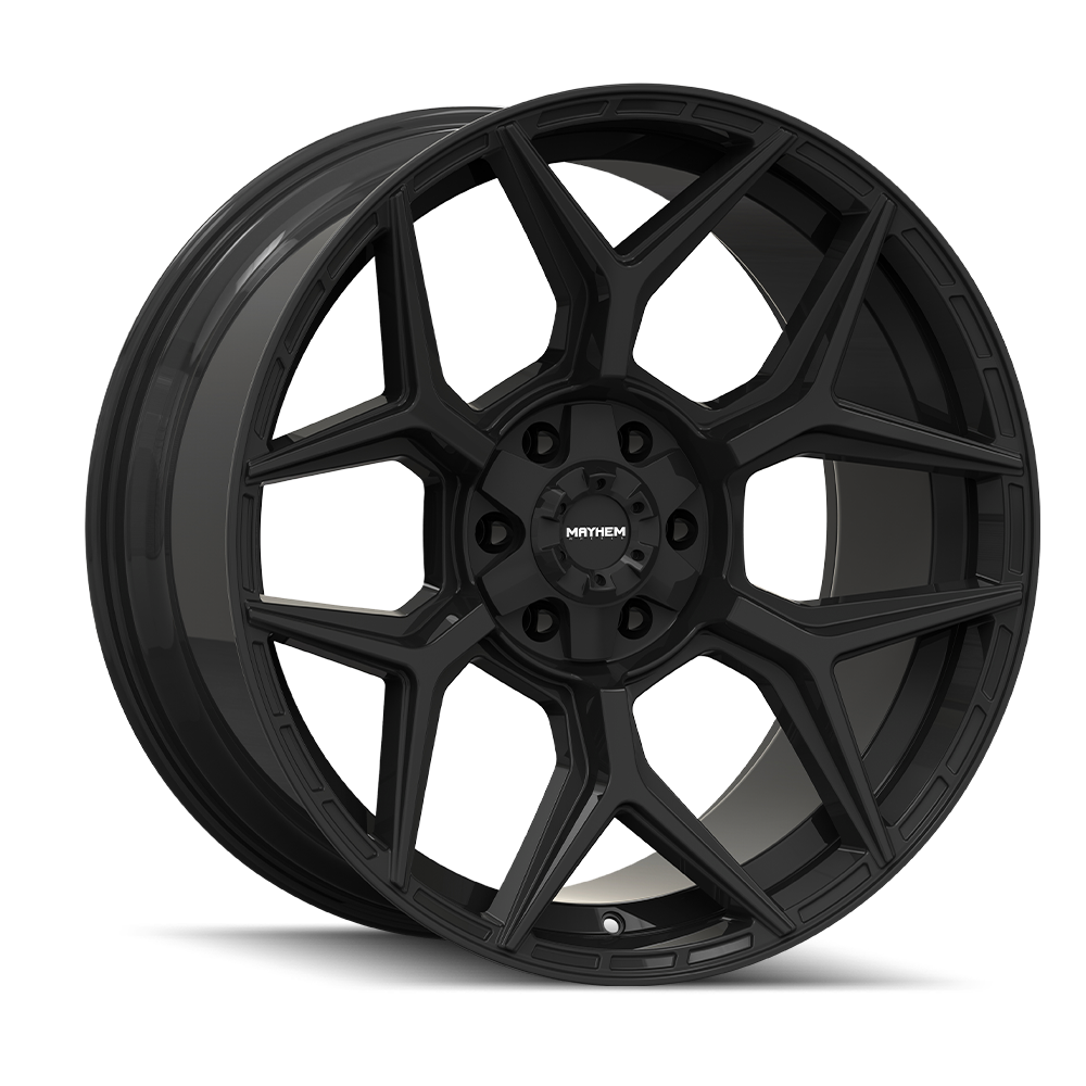 Mayhem MAYHEM VANQUISH 8119 GLOSS BLACK 20x9 5-127/5-139.7 0MM 78.1MM