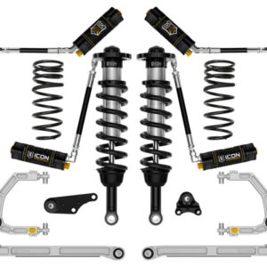 ICON 2024+ Toyota Tacoma 1.25in-3in Stage 8 Suspension System Billet w/ Triple Rate Spring
