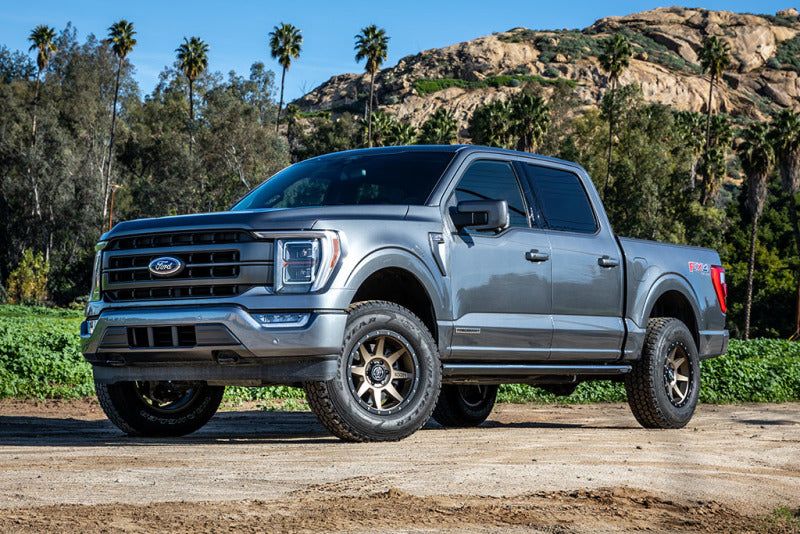 ICON 21-23 Ford F150 4WD 2.7in To 3.5in Stage 1 Suspension System