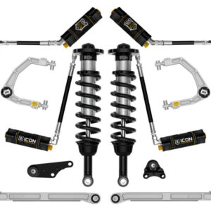 ICON 2024+ Toyota Tacoma 1.25in-3in Stage 8 Suspension System Billet