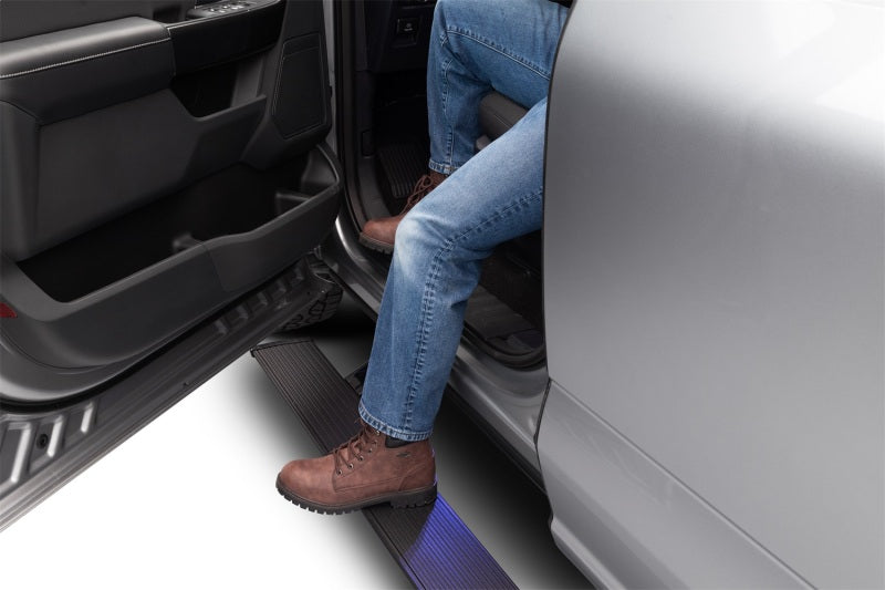 AMP Research 2002-2008 Dodge Ram 1500 Quad Cab PowerStep - Black