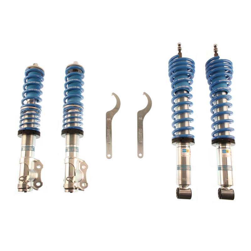 Bilstein B14 (PSS) Front & Rear Performance Sus System 2015 VW Golf w/ 50mm Outside Dia Strut