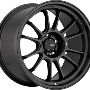 Konig Hypergram 18x12 5x114.3 ET20 Matte Black Wheel