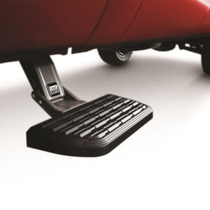 AMP Research 22-23 Toyota Tundra 5.5ft Bed BedStep2 - Black