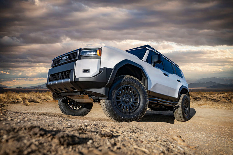 ICON 2024 Toyota Land Cruiser 250 Series 1.25-3in Lift Stage 7 Suspension System Billet