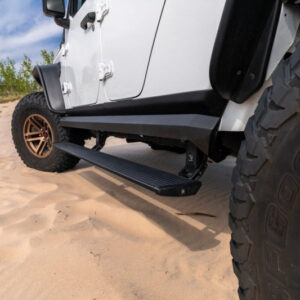 AMP Research 20-24 Jeep JT Gladiator (Launch/Overlnd/Rubicon/Sport/Sport S) PowerStep XL - Black