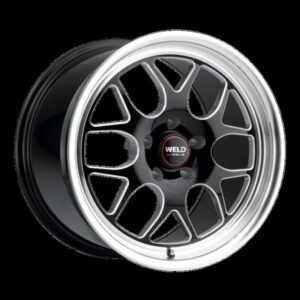 Weld Solana Drag 20x10 / 6x135 BP / ET38 / 6.99in BS / 87.1 Dia - Gloss Black MIL Wheel