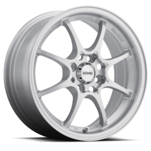 Konig Helium 15x6.5 4x100 ET40 Silver