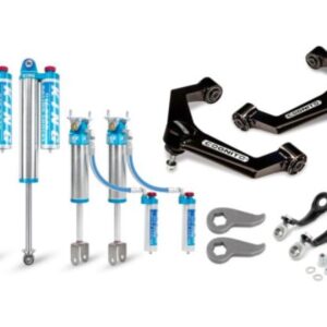 Cognito 20-24 Chevy/GMC Silv/Sierra 2500/3500 HD 2WD/4WD 3in Elite Leveling Kit w/ King 2.5 RR