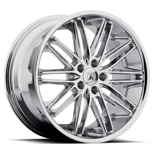 Asanti Black ABL10 20x10 5x120 CHROME 32MM