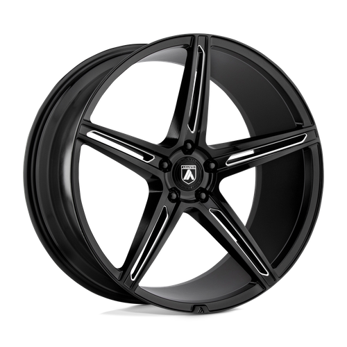 Asanti Black ABL22 20x8.5 5x120 G-BLK MILL 38MM