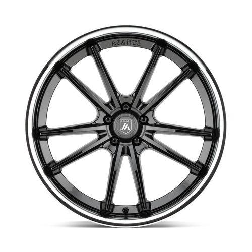 Asanti Black ABL23 20x9 5x112 G-BLK CHR LIP 25MM