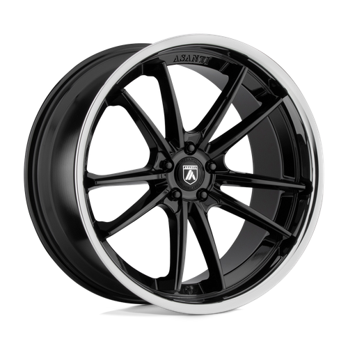 Asanti Black ABL23 20x9 5x112 G-BLK CHR LIP 25MM