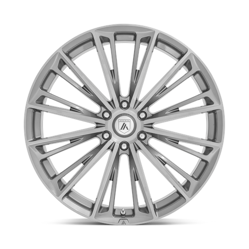 Asanti Black CORONA 22x9.5 6x5.5 100 +30 TITAN-BRUSH