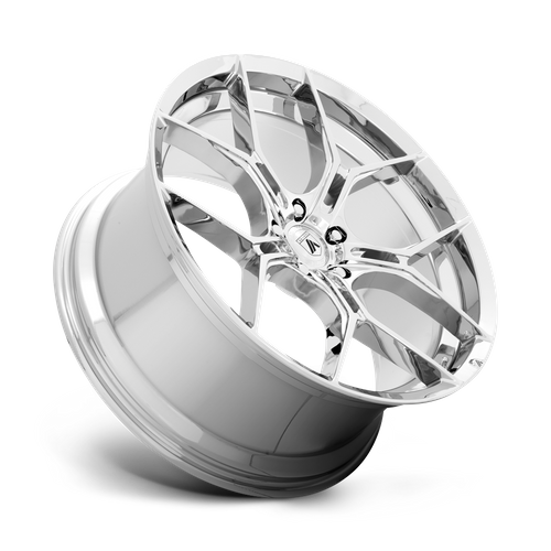 Asanti Black ABL37 20x9 5x4.5 CHROME 38MM