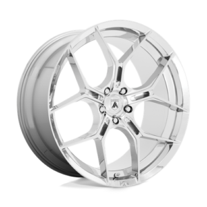 Asanti Black ABL37 22x9 5x4.5 CHROME 38MM