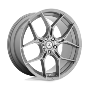 Asanti Black ABL37 20x9 5x4.5 TITAN BRUSH 38MM