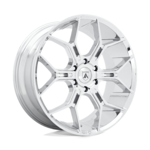 Asanti Black ABL38 22x9.5 6x135 CHROME 38MM