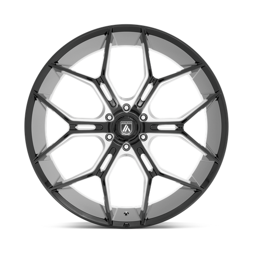Asanti Black ABL38 22x9.5 6x5.5 G-BLK MILL 20MM