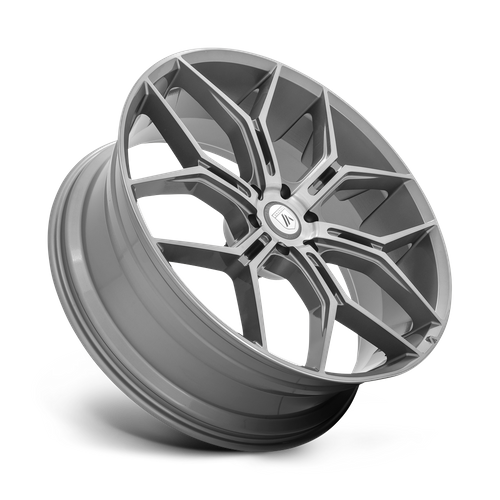 Asanti Black ABL38 22x9.5 6x5.5 TITAN BRUSH 20MM