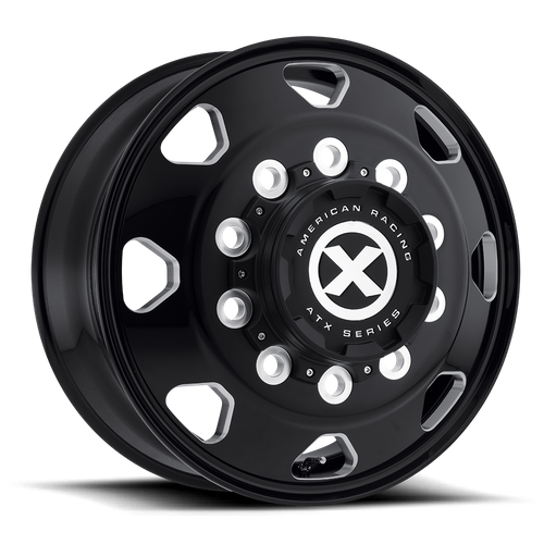 ATX AO401 24.5x8.25 10x11.25 S-BLK MILL FRT