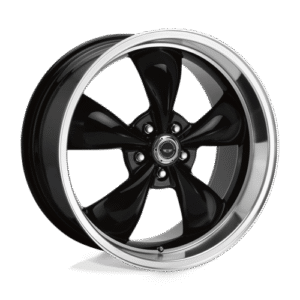 American Racing AR105M TT-M 16x7 5x100 G-BLK/MCH +35MM