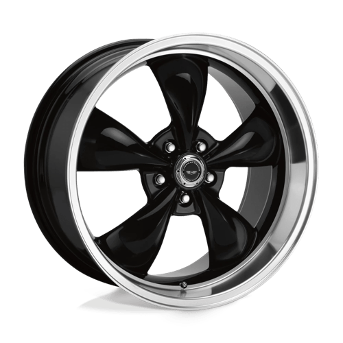 American Racing AR105M TT-M 17x7 5x4.5 G-BLK/MCH +0MM