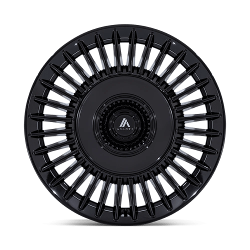 Asanti Black TIARA 22x9 BLANK 72 +15 G-BLK