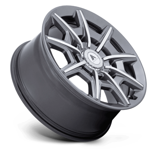 Asanti Black ESQUIRE 22x9 BLANK +15 G-ANTH MCH
