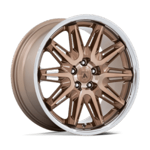 Asanti Black IMPERATOR 22x10.5 5x120 72 +38 BRNZ-MCH
