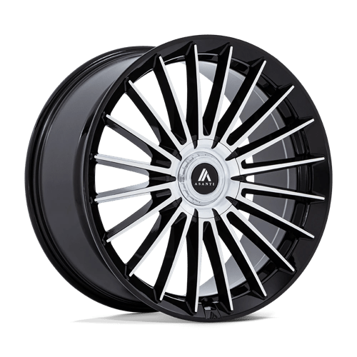 Asanti Black VICEROY 20x10.5 5x112/4.5 72 +40 GBLK-MC