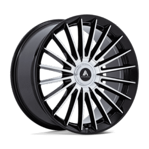 Asanti Black VICEROY 20x10.5 5x4.25/112 72 +45 BLK-MC
