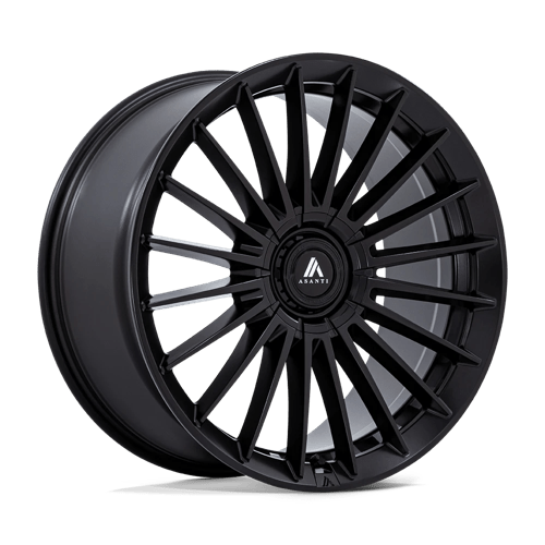 Asanti Black VICEROY 20x9 5x4.25/112 72 +45 M-BLK