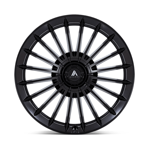 Asanti Black VICEROY 20x9 5x4.25/112 72 +45 M-BLK