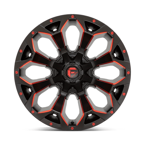 Fuel Off-Road ASSAULT 18x9 5x4.5/5.0 78 MBQ 01MM