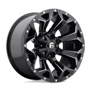 Fuel Off-Road ASSAULT 20x10 8x180 124.2 NBL -18