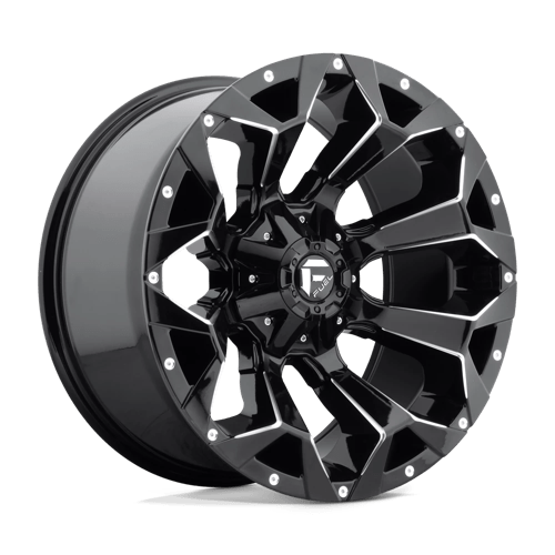 Fuel Off-Road ASSAULT 20x9 8x170 125.1 NBL +01