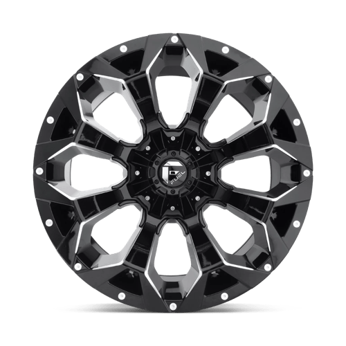 Fuel Off-Road ASSAULT 20x9 8x180 124.2 NBL +20