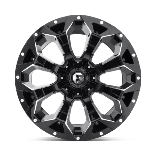 Fuel Off-Road ASSAULT 20x9 8x170 125.1 NBL +01