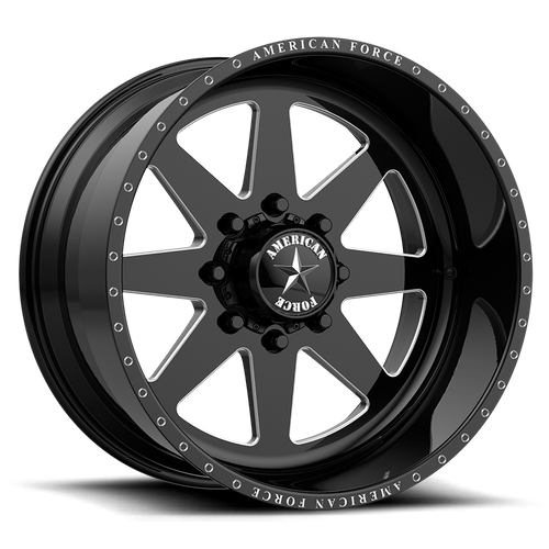 American Force INDEPENDENCE 24x11 8x180 +0 BLACK