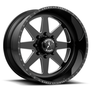 American Force INDEPENDENCE 22x12 8x180 -40 BLACK