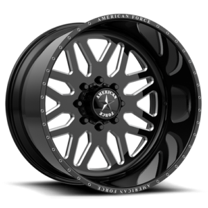 American Force TRAX SS 26x16 8x170 -101 BLACK