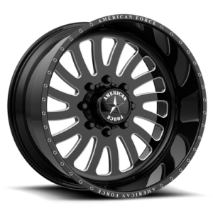 American Force OCTANE 22x12 6x135 -40 BLACK R