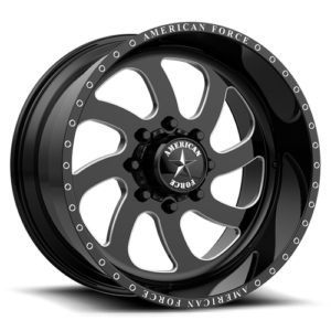 American Force BLADE 24x11 8x170 +0 BLACK R