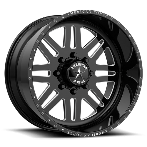 American Force LIBERTY 20x10 8x180 -25 BLACK
