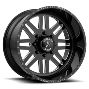 American Force LIBERTY 20x10 8x170 -25 BLACK