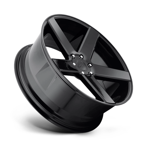 DUB BALLER 22x9.5 6x135 87.1 BL +30