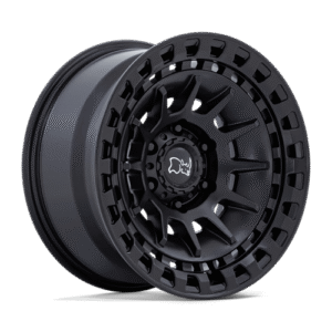 Black Rhino BARRAGE 17x8.5 6x135 87 -10 M-BLK