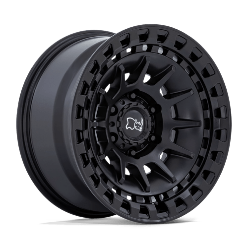 Black Rhino BARRAGE 17x8.5 6x135 87 -10 M-BLK