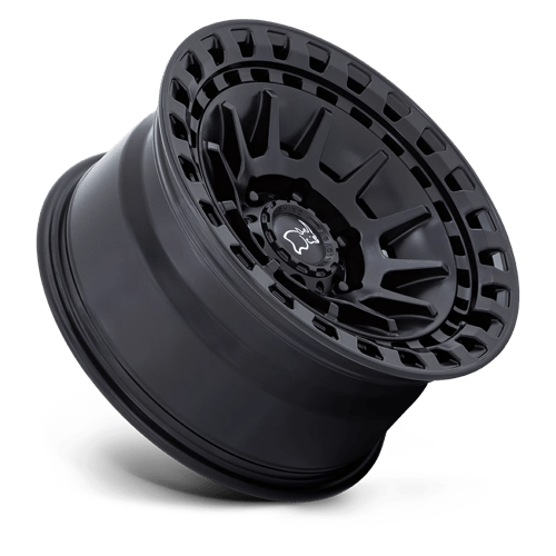 Black Rhino BARRAGE 17x8.5 6x135 87 -10 M-BLK
